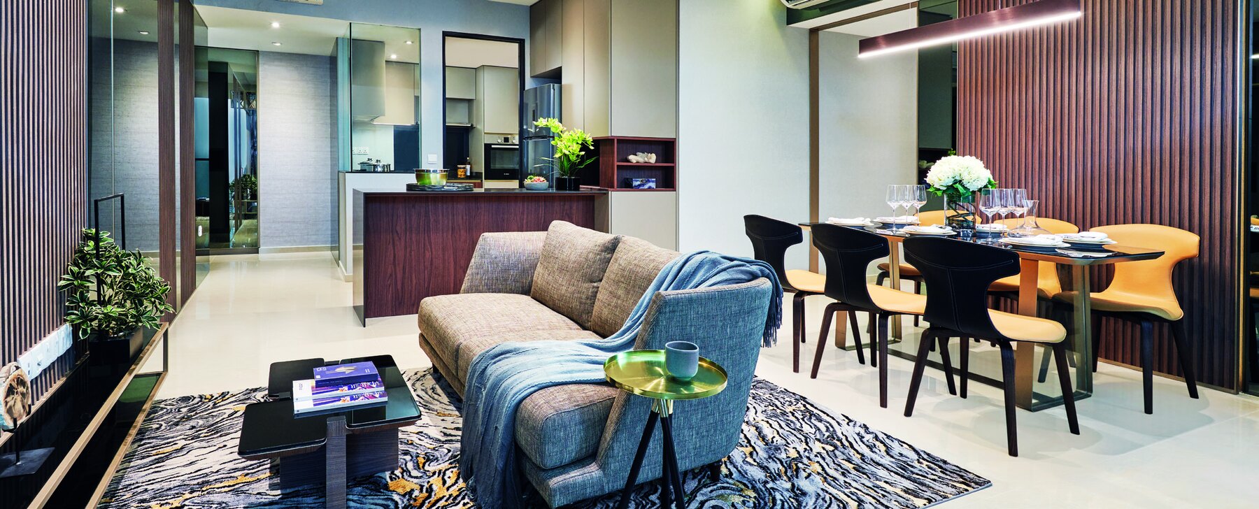 Living and dining (show unit)