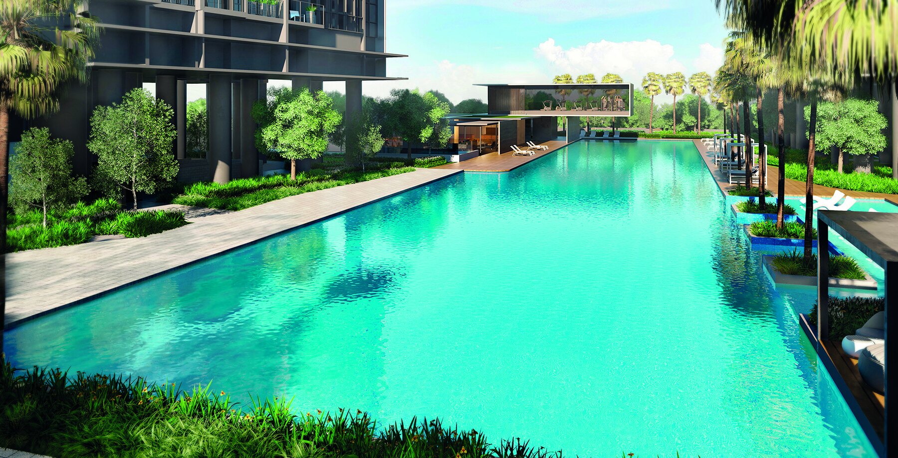 Lap pool (artist’s impression)