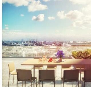 Sky dining (artist’s impression)